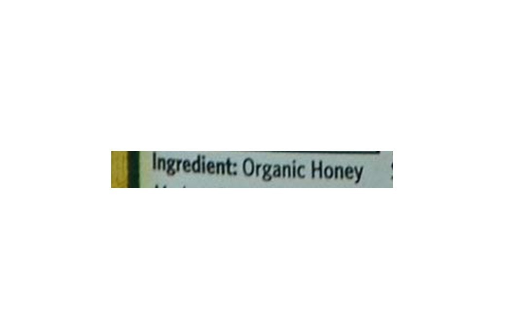 Organic India Organic Honey Wild Forest   Glass Jar  250 grams